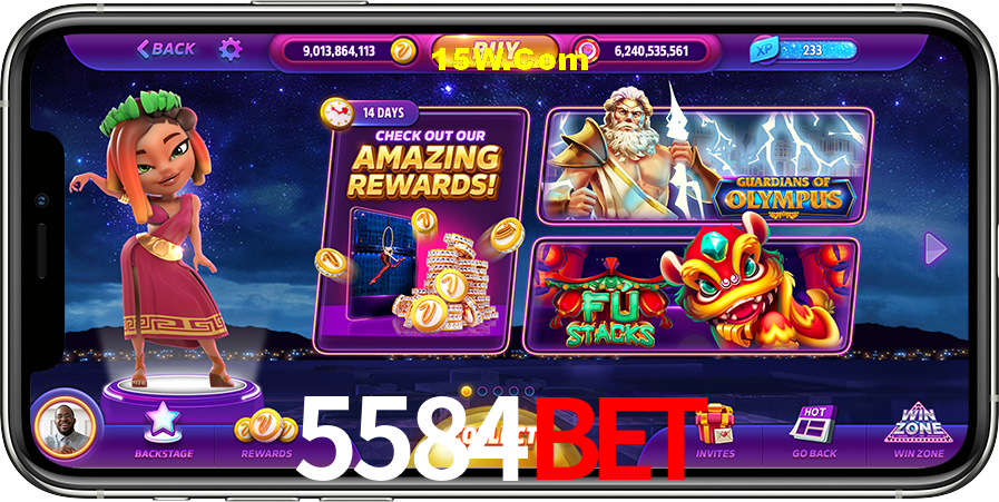 Experiência VIP 5584Bet